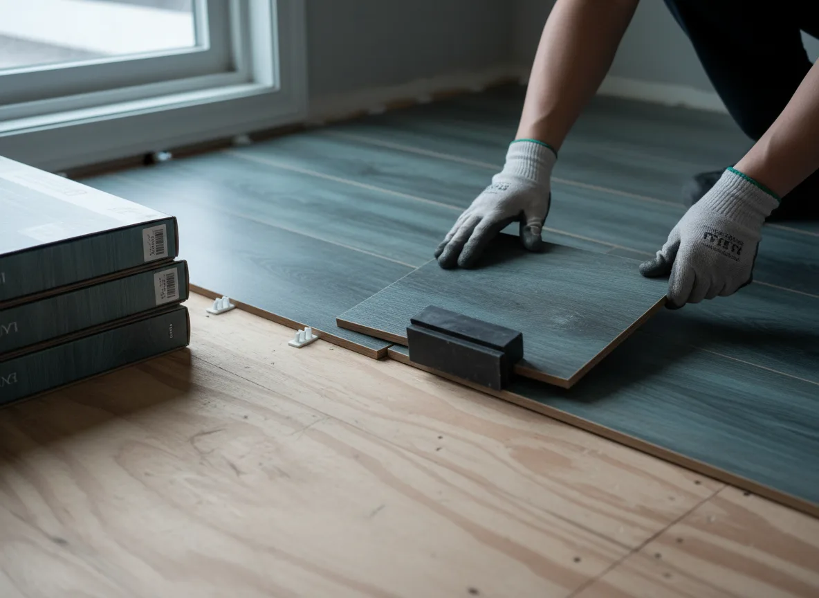 Luxury Vinyl Plank Installation company in Amelia, OH